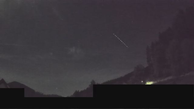 AMS203 meteor