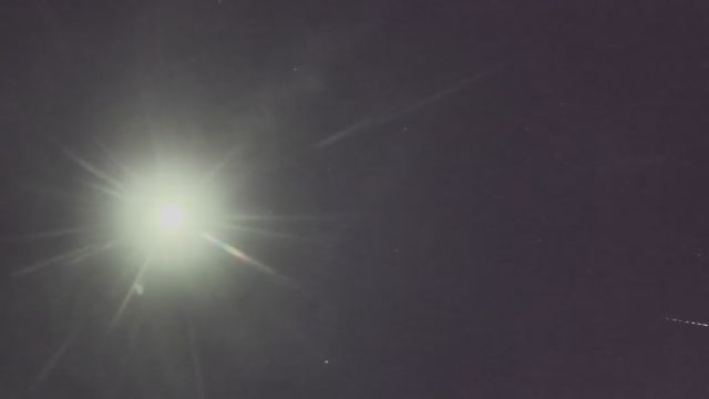 AMS203 meteor