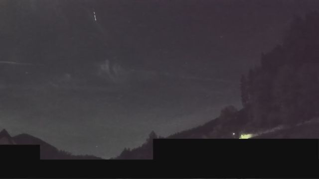 AMS203 meteor