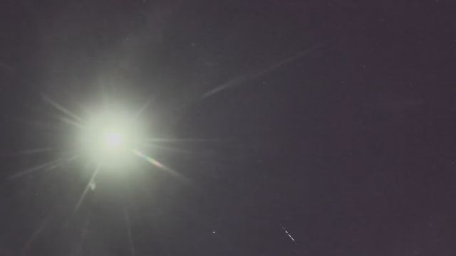 AMS203 meteor