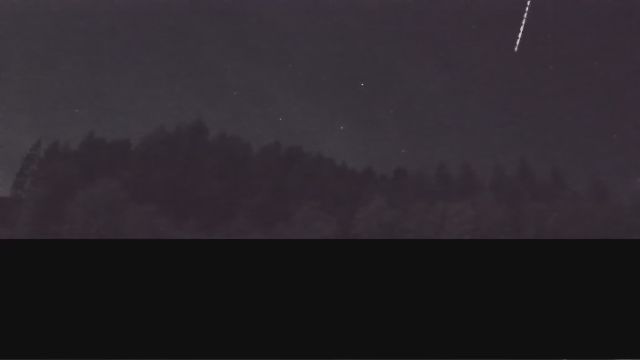 AMS203 meteor