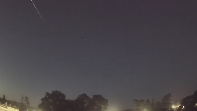 AMS204 meteor