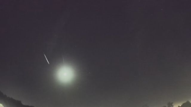 AMS204 meteor