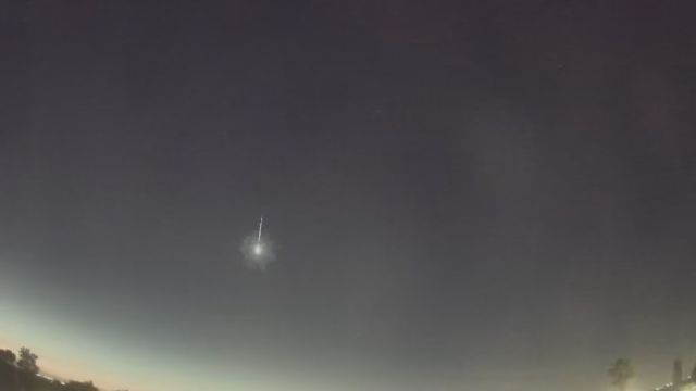 AMS204 meteor