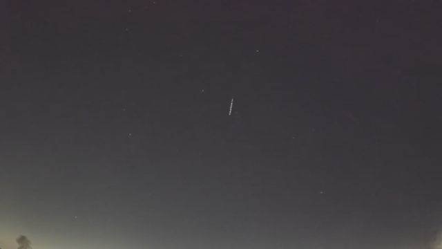 AMS204 meteor