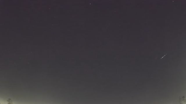 AMS204 meteor