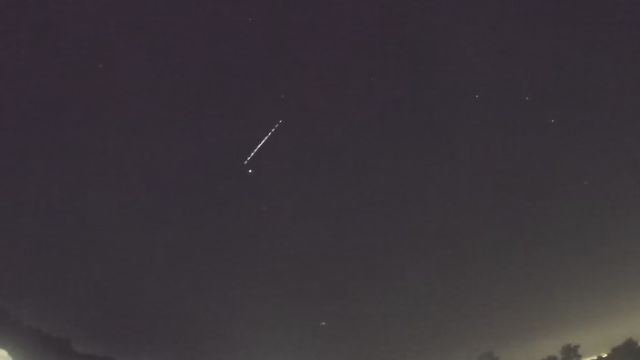 AMS204 meteor