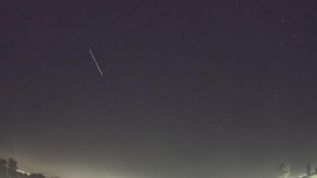 AMS204 meteor