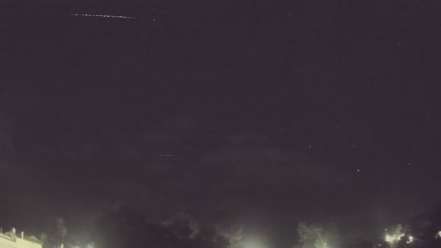 AMS204 meteor