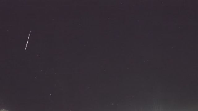 AMS204 meteor
