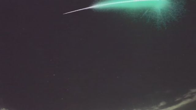 AMS204 meteor
