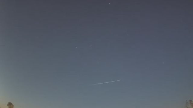 AMS204 meteor