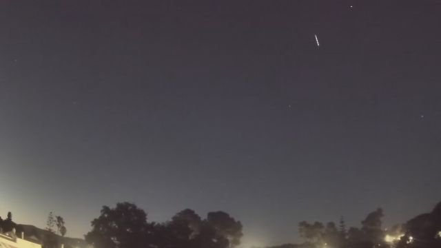 AMS204 meteor