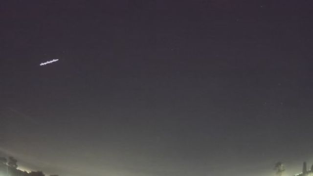 AMS204 meteor