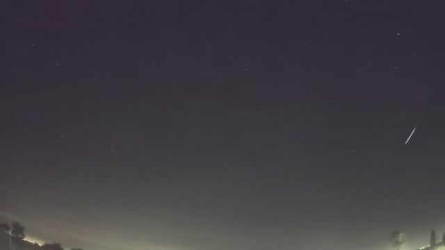 AMS204 meteor