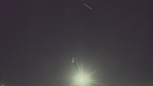 AMS204 meteor