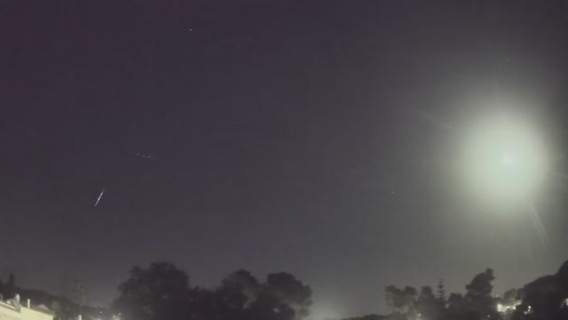 AMS204 meteor