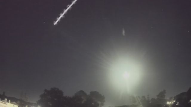 AMS204 meteor