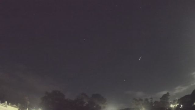 AMS204 meteor
