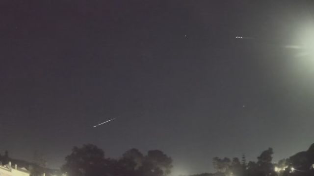 AMS204 meteor