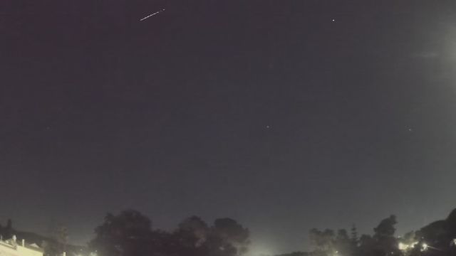 AMS204 meteor