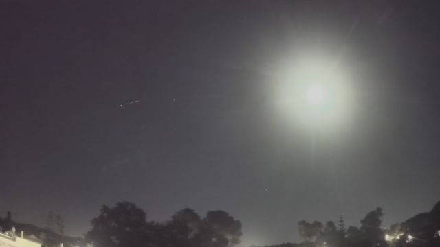 AMS204 meteor