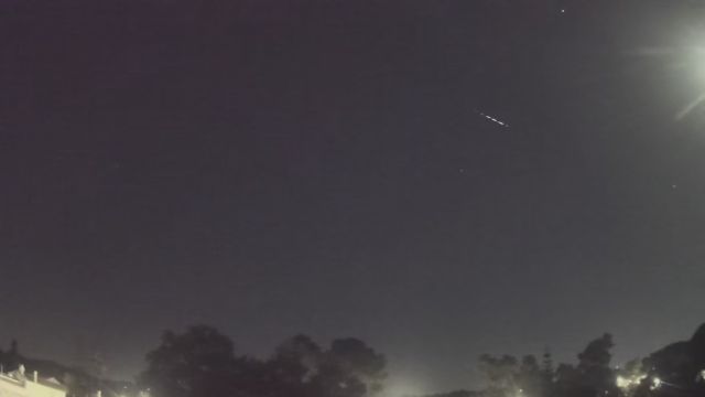 AMS204 meteor