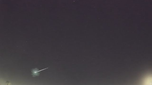 AMS204 meteor