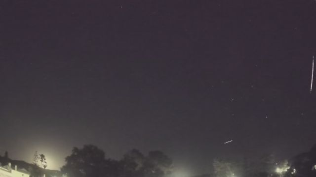 AMS204 meteor