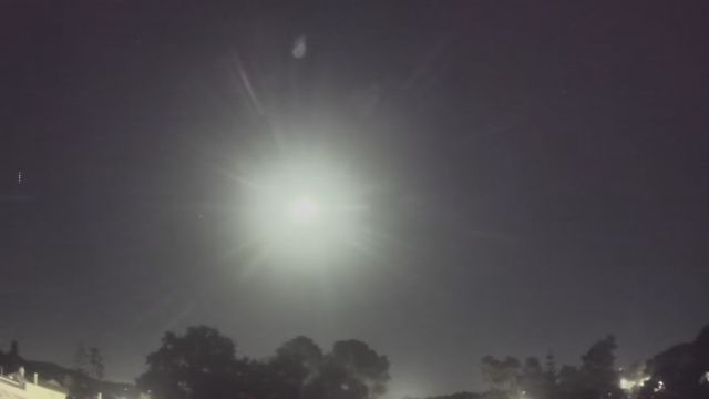 AMS204 meteor