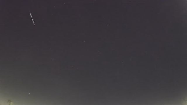 AMS204 meteor