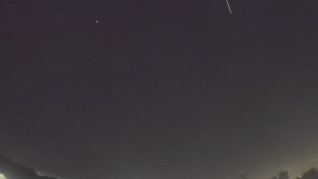 AMS204 meteor
