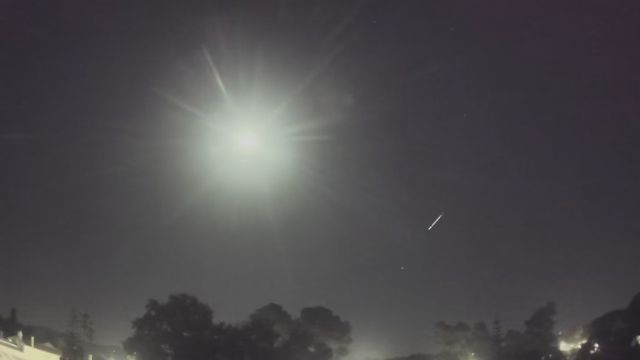 AMS204 meteor