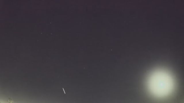 AMS204 meteor