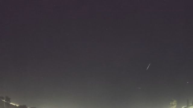 AMS204 meteor