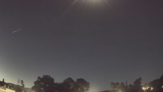 AMS204 meteor