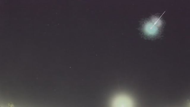 AMS204 meteor