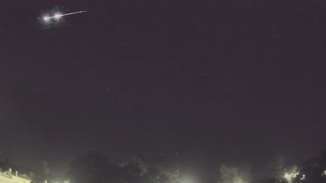 AMS204 meteor