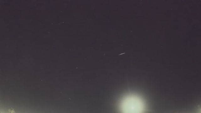 AMS204 meteor