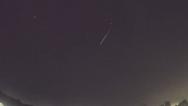 AMS204 meteor