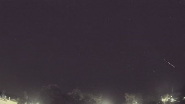 AMS204 meteor