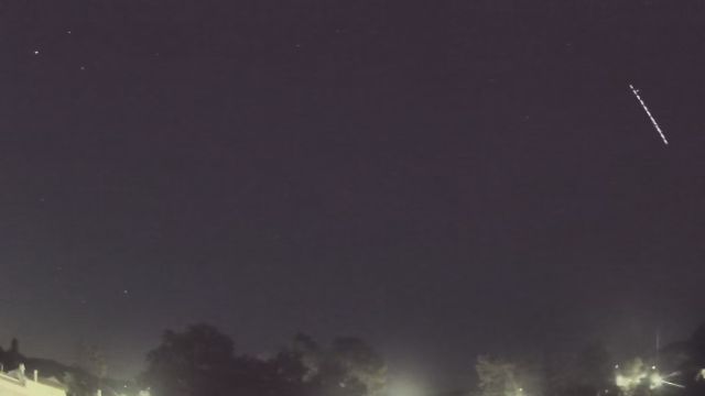 AMS204 meteor