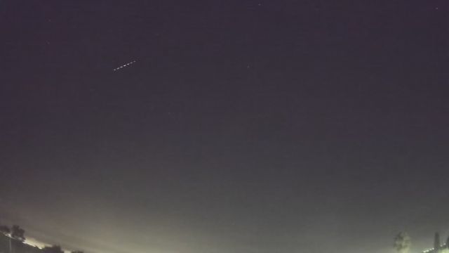 AMS204 meteor