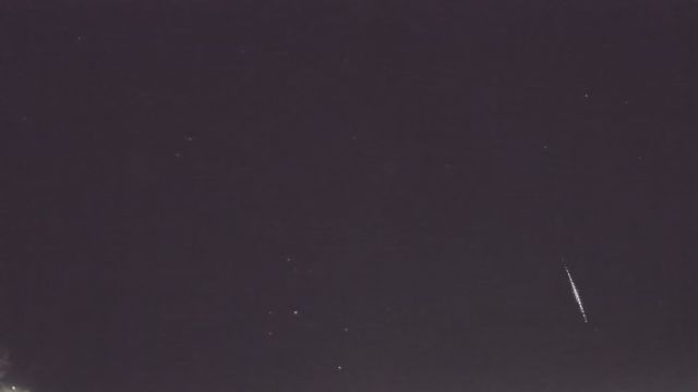AMS204 meteor
