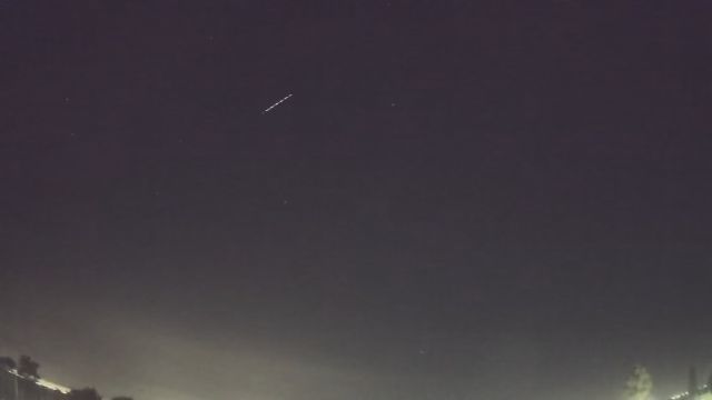 AMS204 meteor