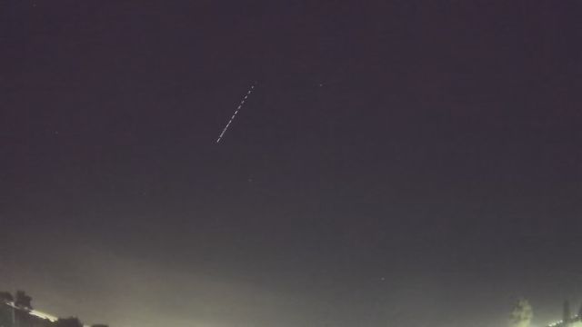 AMS204 meteor