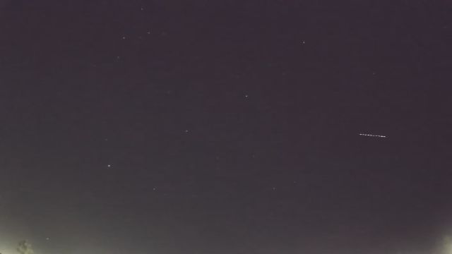 AMS204 meteor