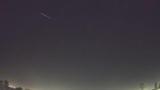 AMS204 meteor