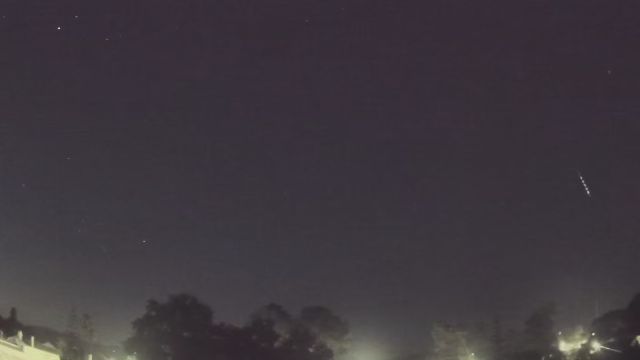 AMS204 meteor