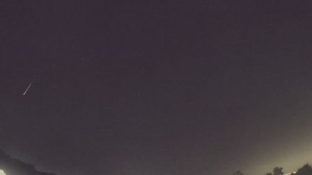 AMS204 meteor